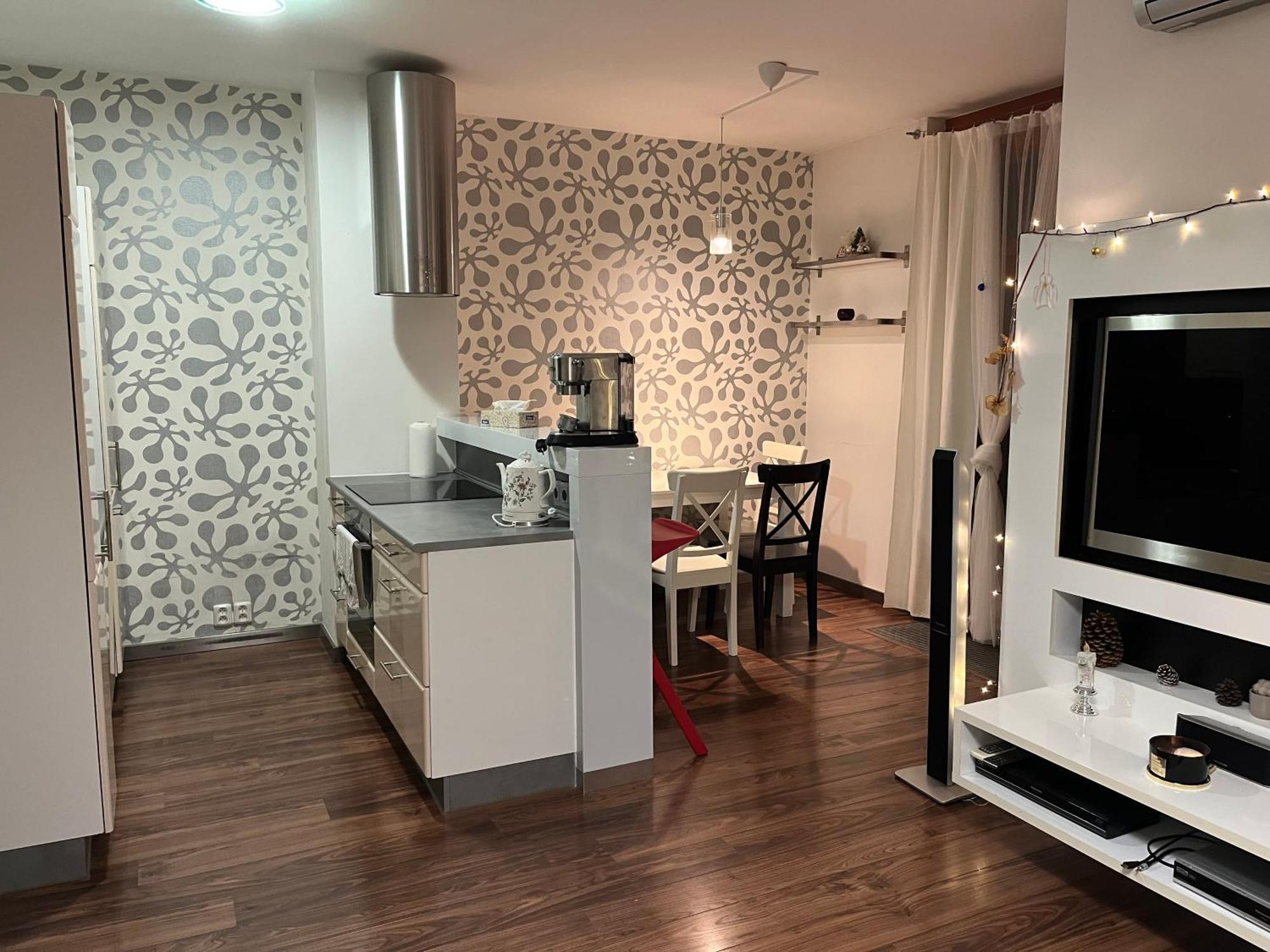Rooftop Apartment With Pergola And Parking Praag Buitenkant foto